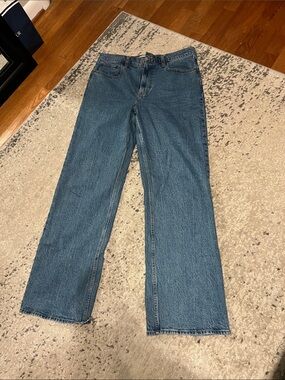 Abercrombie & Fitch High-Rise 90’s Relaxed Jeans
